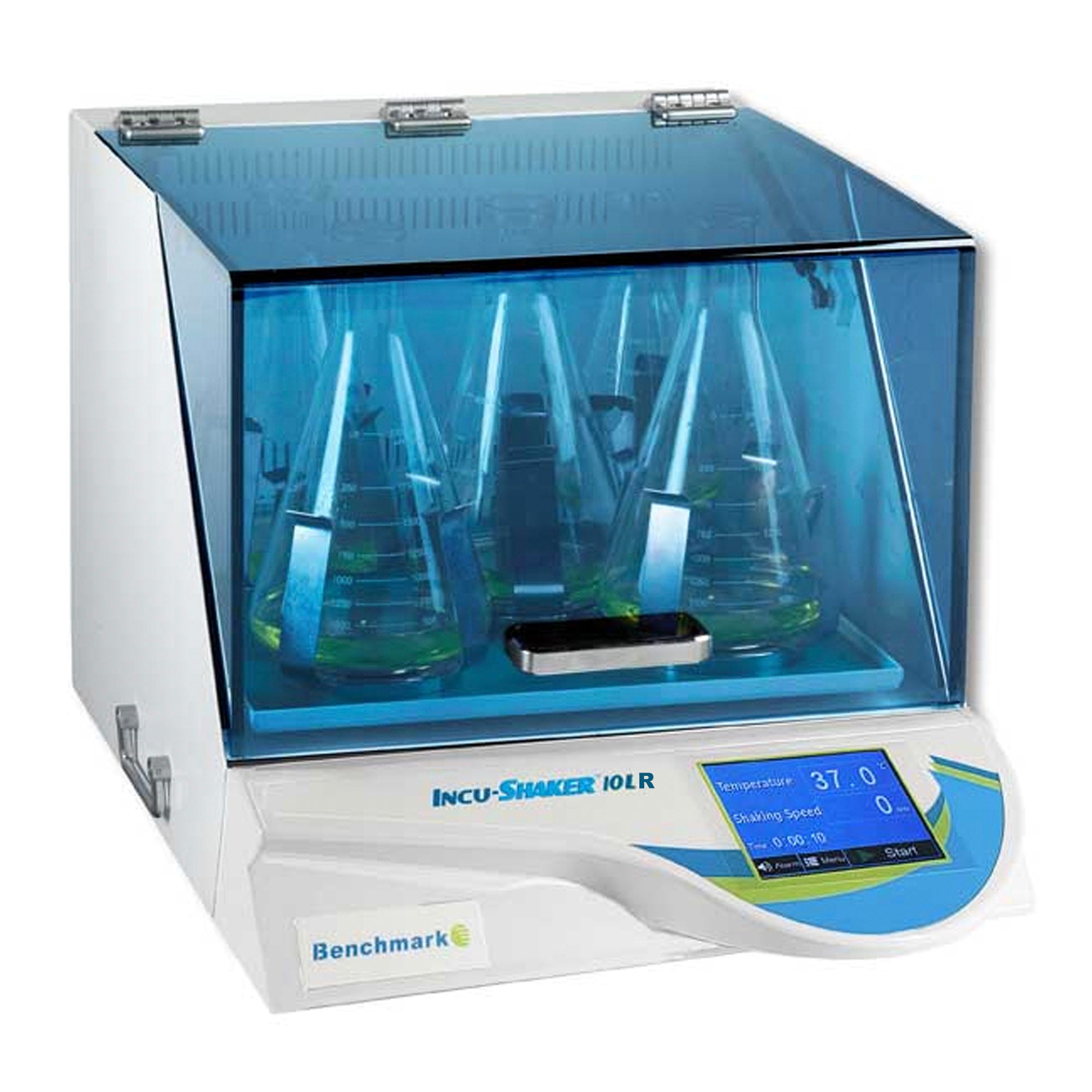 Benchmark Scientific H2012 IncuShaker 10LR Refrigerated Shaking Incubator