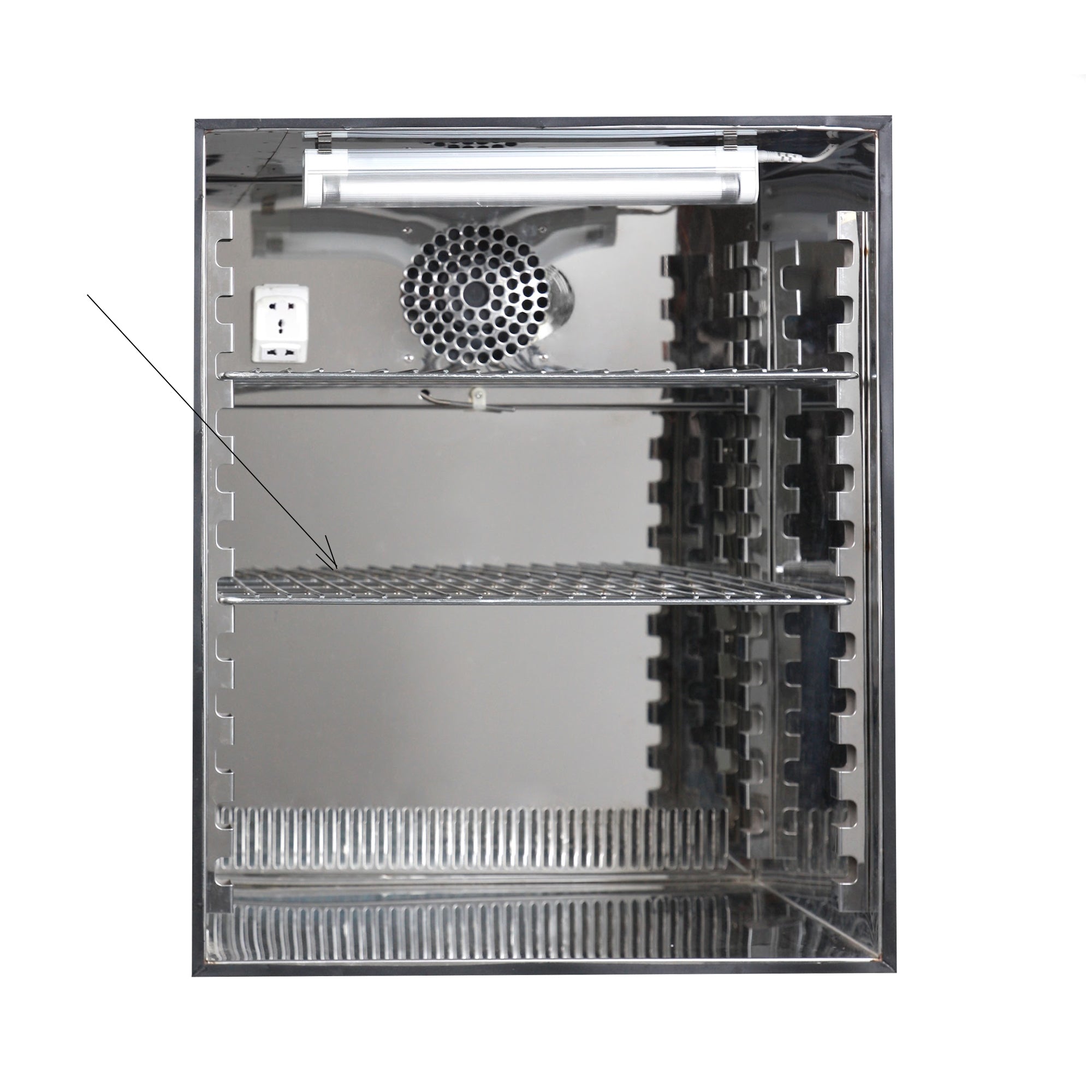 Benchmarkl Scientific H2265-SH Stainless Steel Shelf