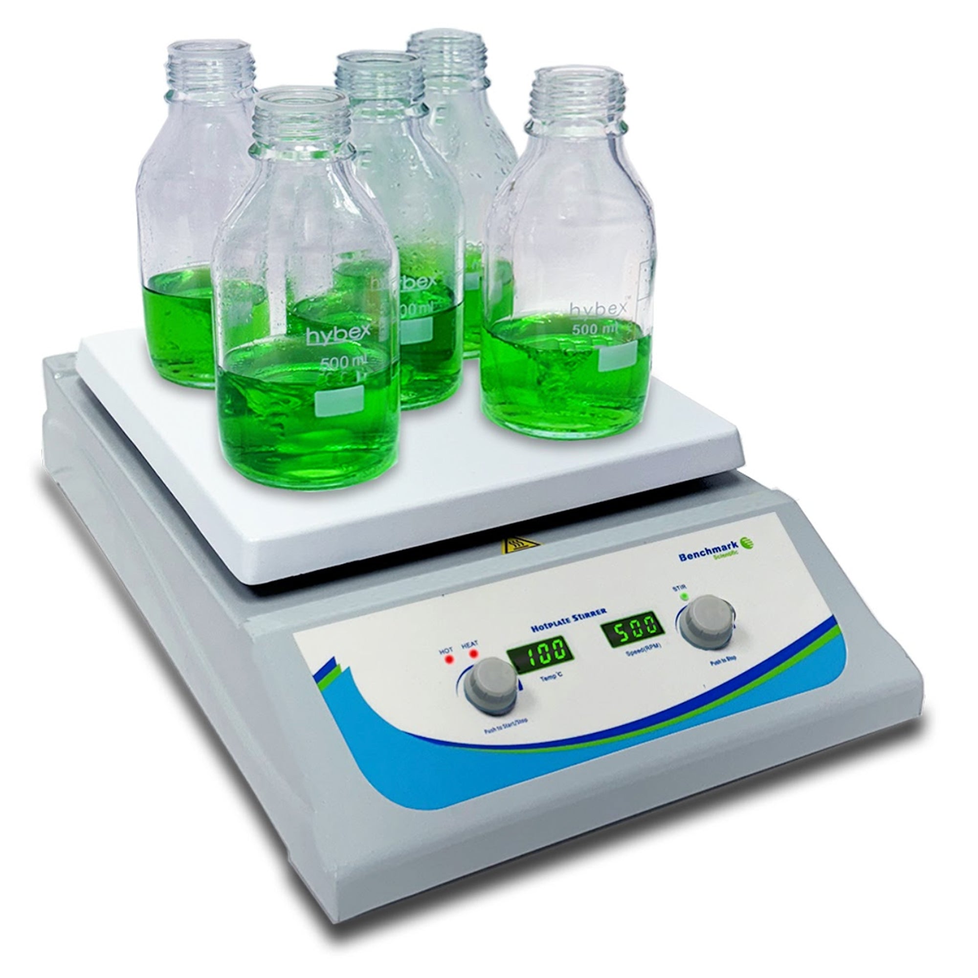 Benchmark Scientific HS10 PLUS Multi Function Hotplate Stirrer H3715