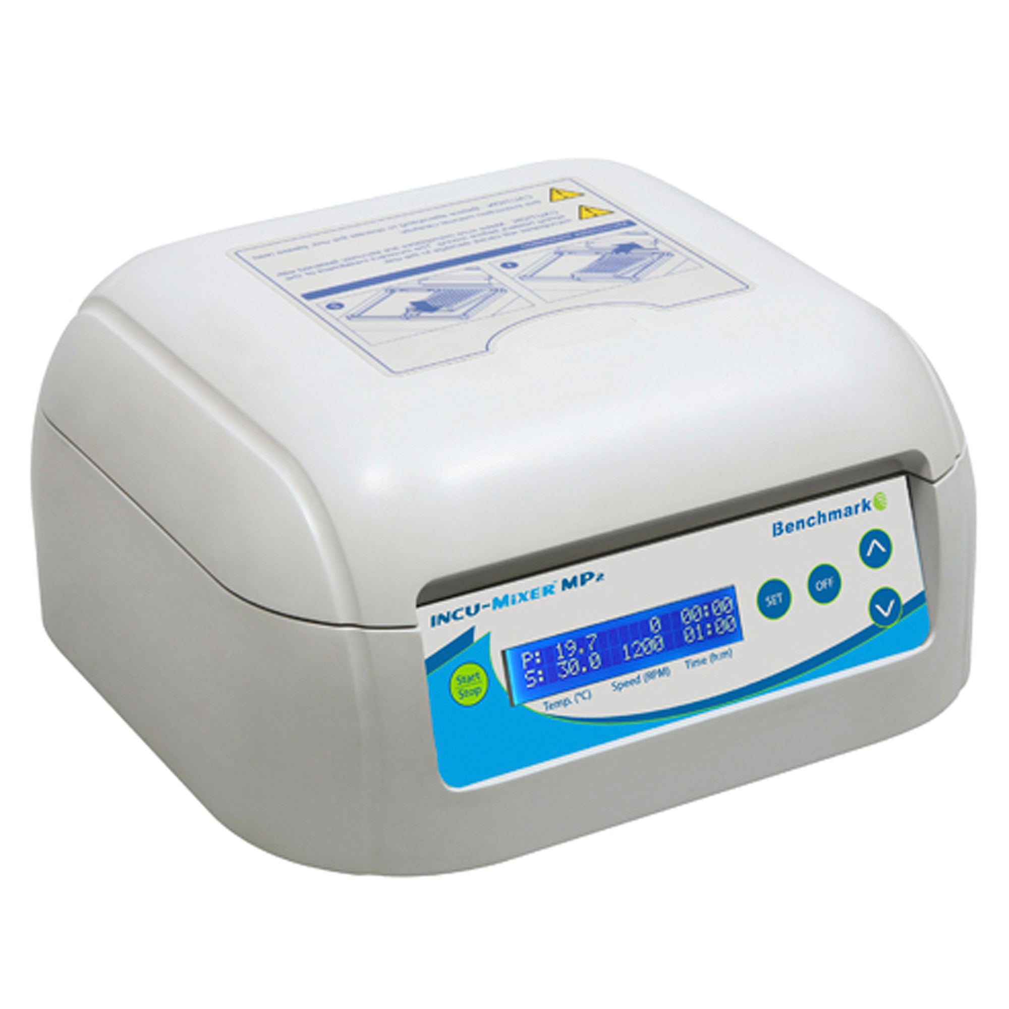Benchmark Scientific® IncuMixer™ MP2 2 x Microplate Shaker, H6002