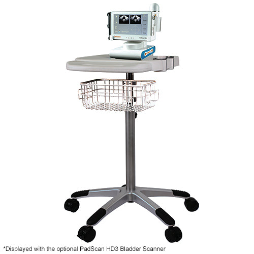 Rolling Cart for Caresono PadScan HD3 Bladder Scanner HD3_CART