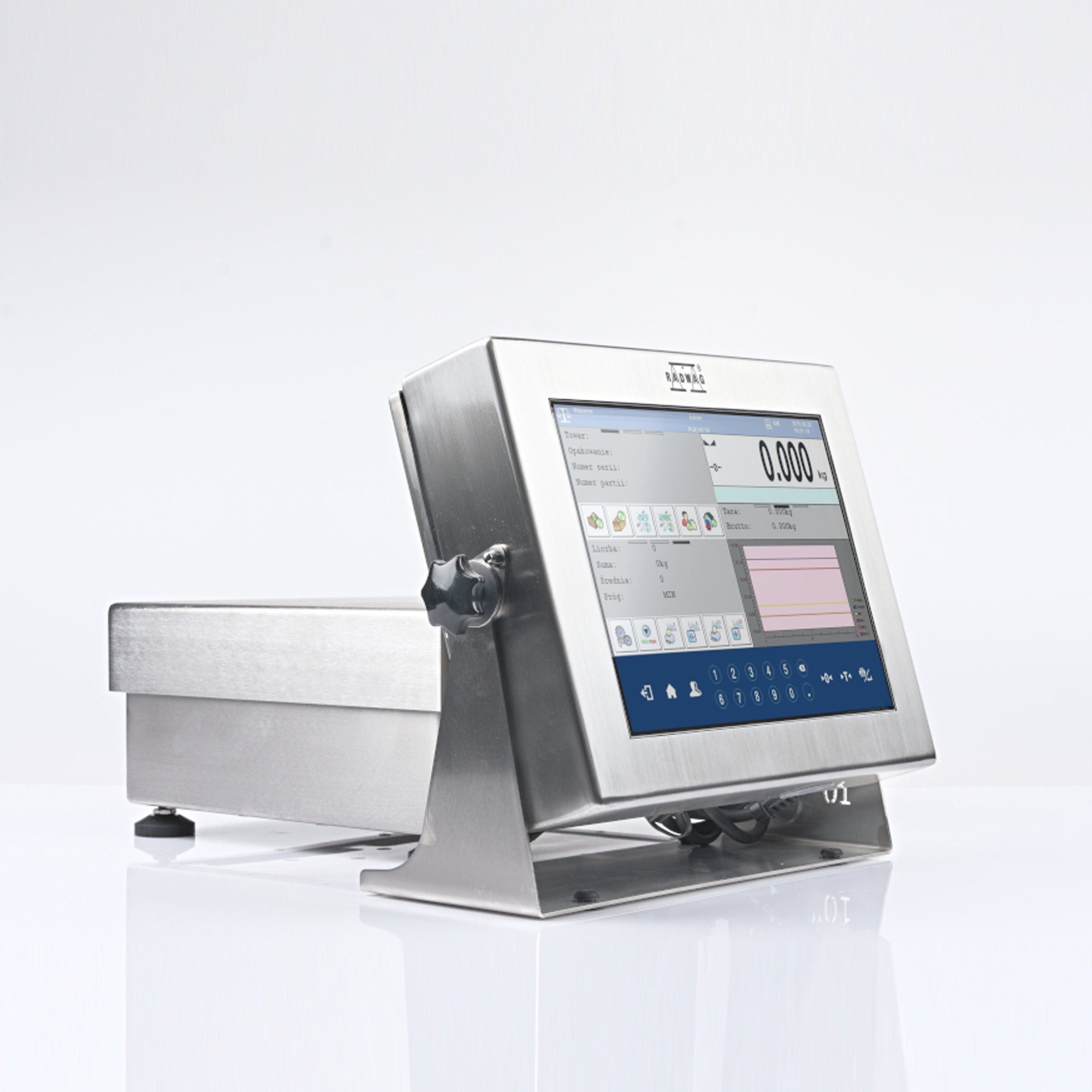 Radwag® HY10.120.HRP.H High Precision Industrial Scale WP-340-0009