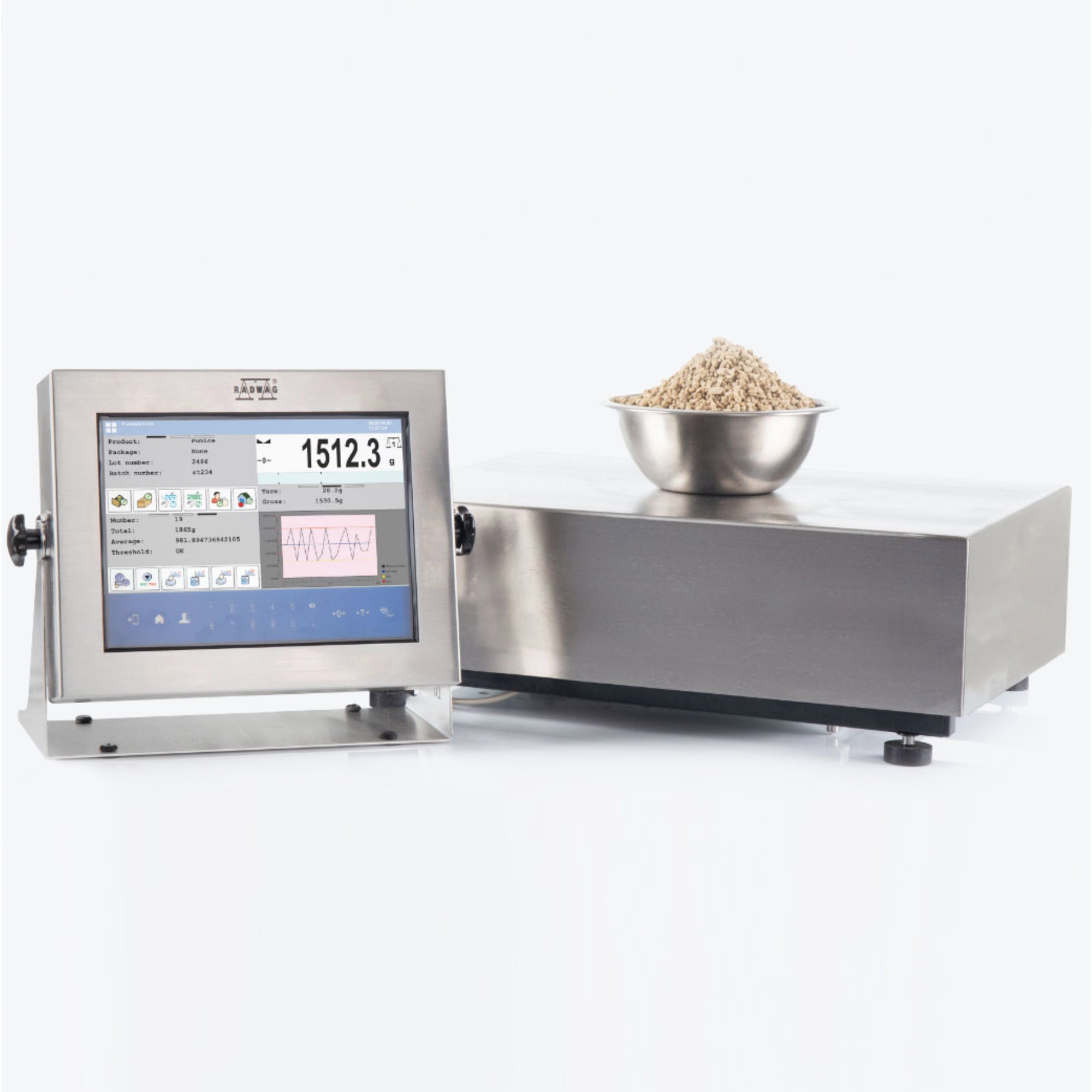 Radwag HY10-16.HRP Industrial Scale WP-330-0010