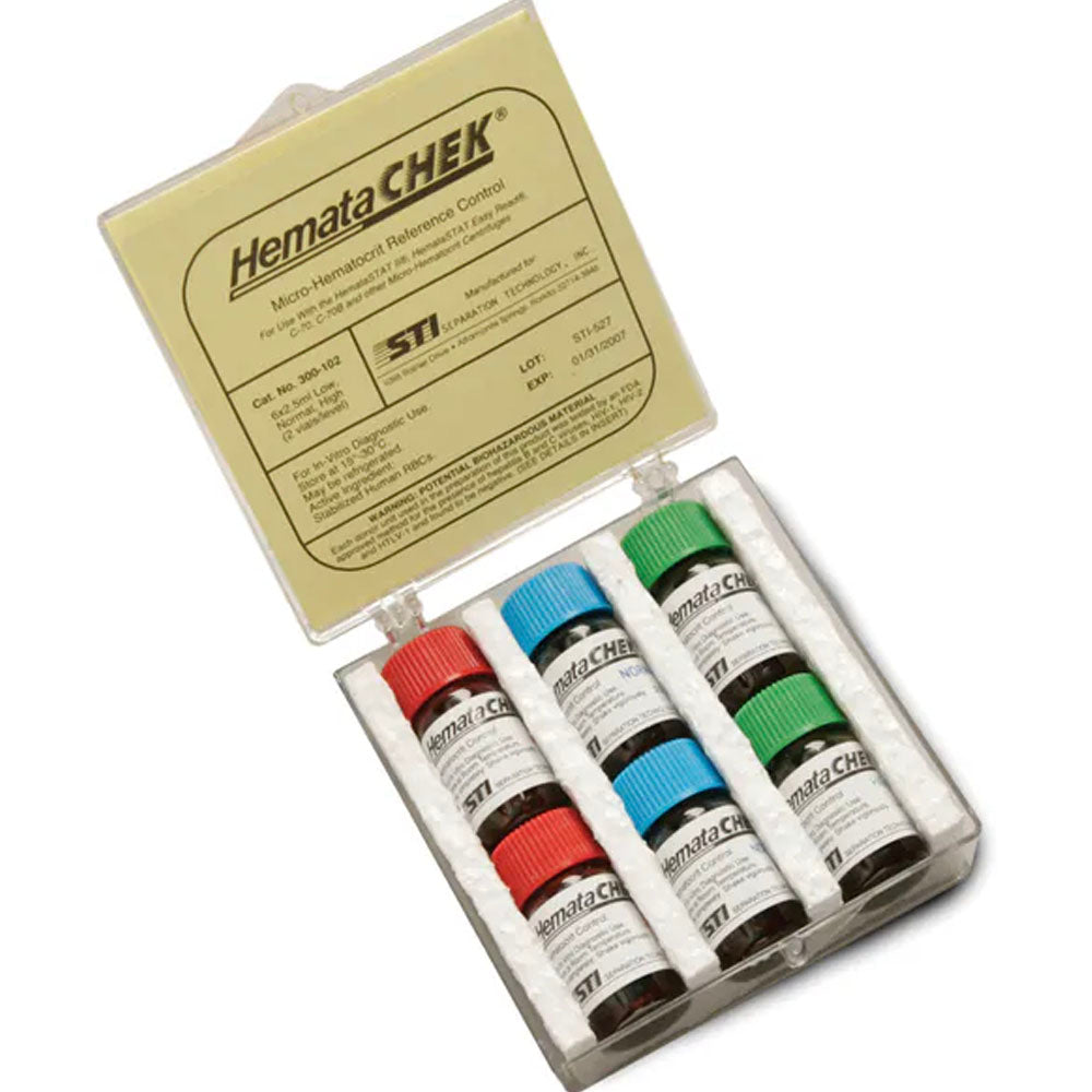 HemataCHECK® Microhematocrit Controls