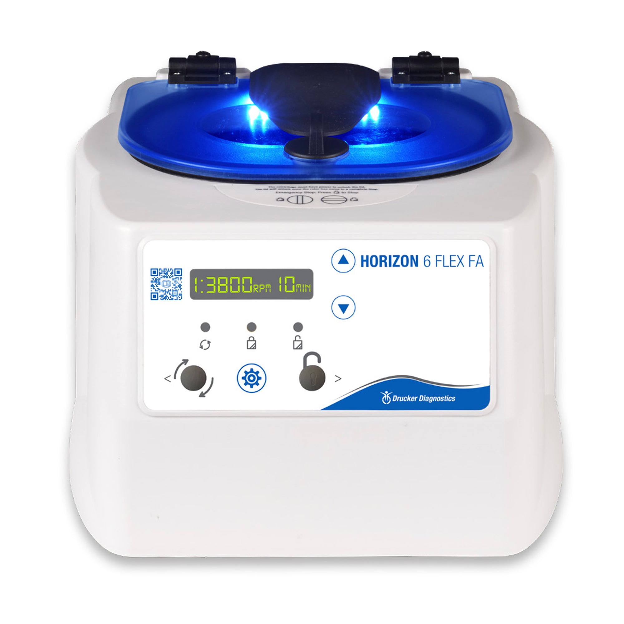 Drucker Horizon 6 Flex FA Centrifuge 00-376-009-001