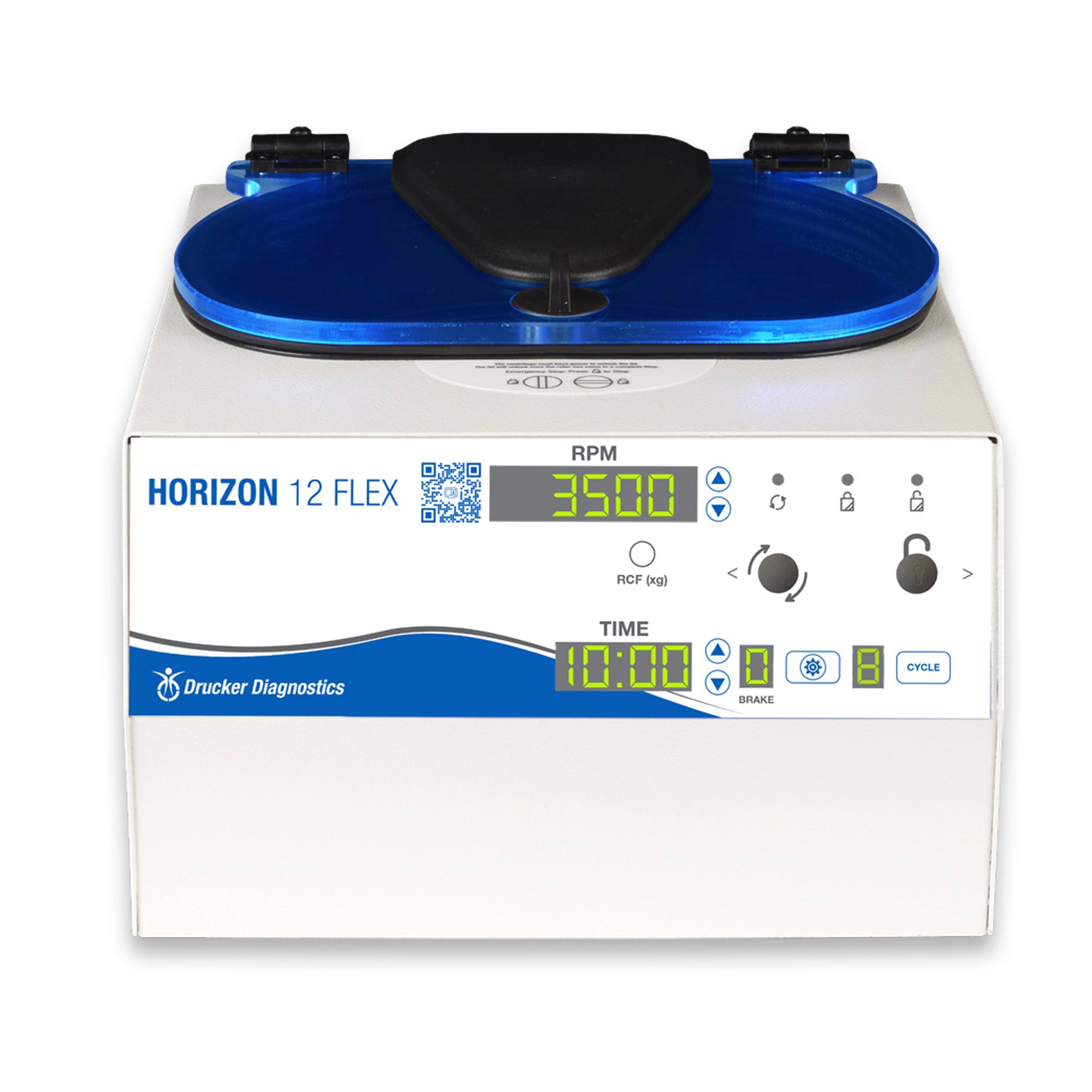 Drucker Horizon Flex 12 Horizontal Rotor centrifuge 00-383-009-000