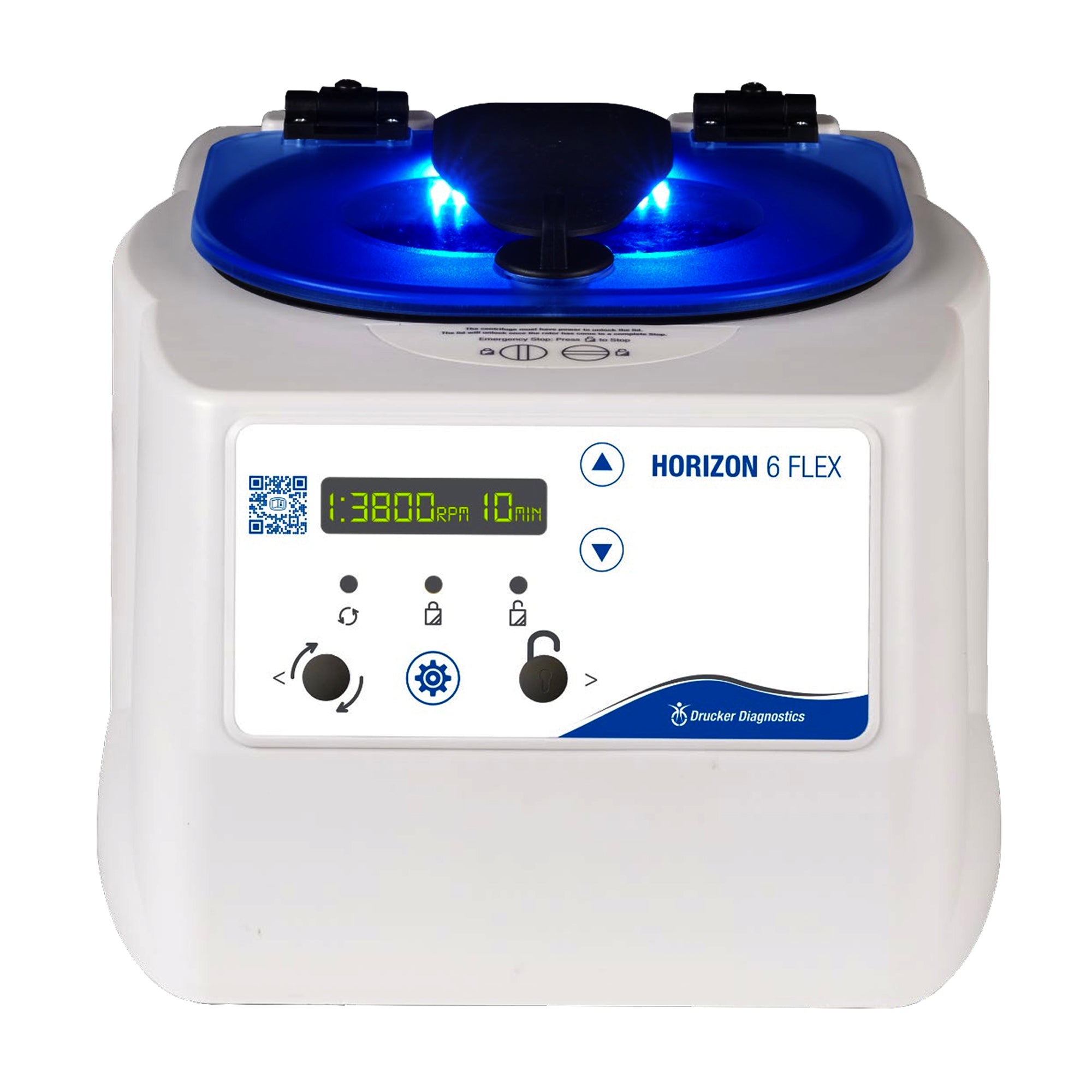 Drucker Horizon 6 Flex Programmable Centrifuge 00-376-009-000