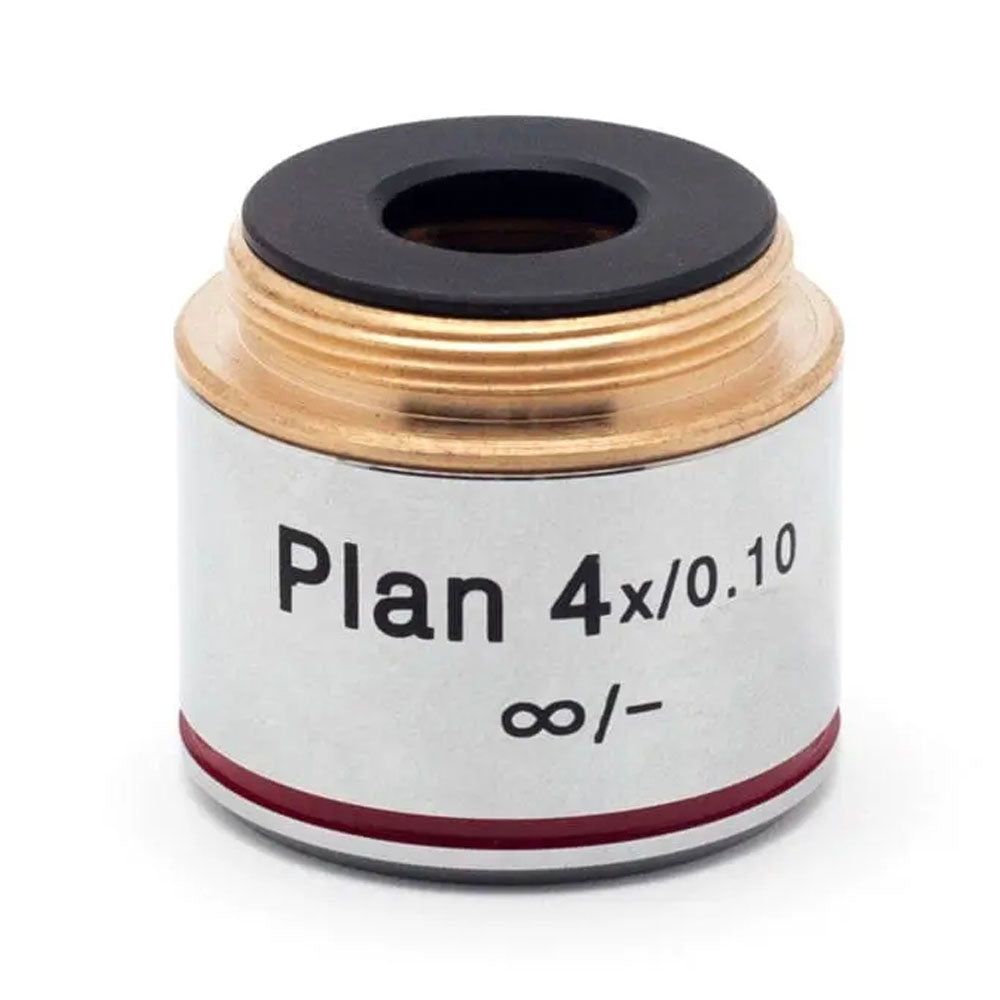 LW Scientific® 4x Magnification Infinity Plan Objective, I4O-004X-IPDR
