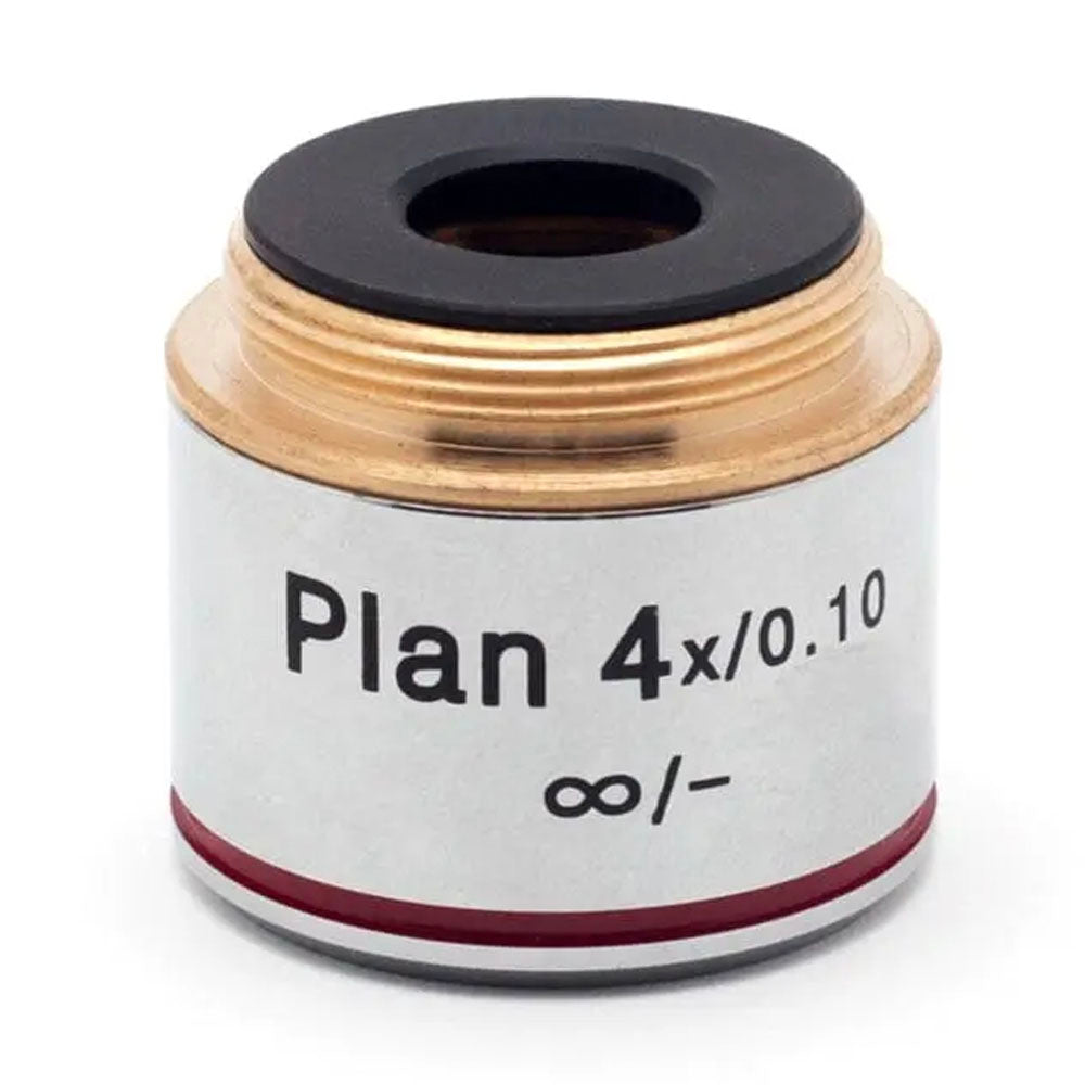 LW Scientific® 4 x Infinity Semi-plan Objective for i4™ Microscopes, I4O-004X-ISDR