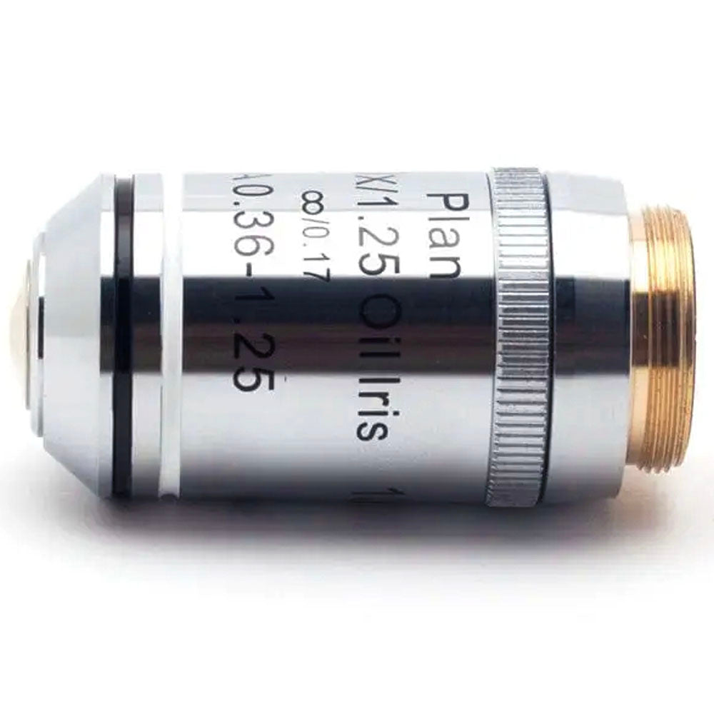 LW Scientific® 100x Mag. Infinity Plan Darkfield Objective for i4™, I4O-100X-DFOL