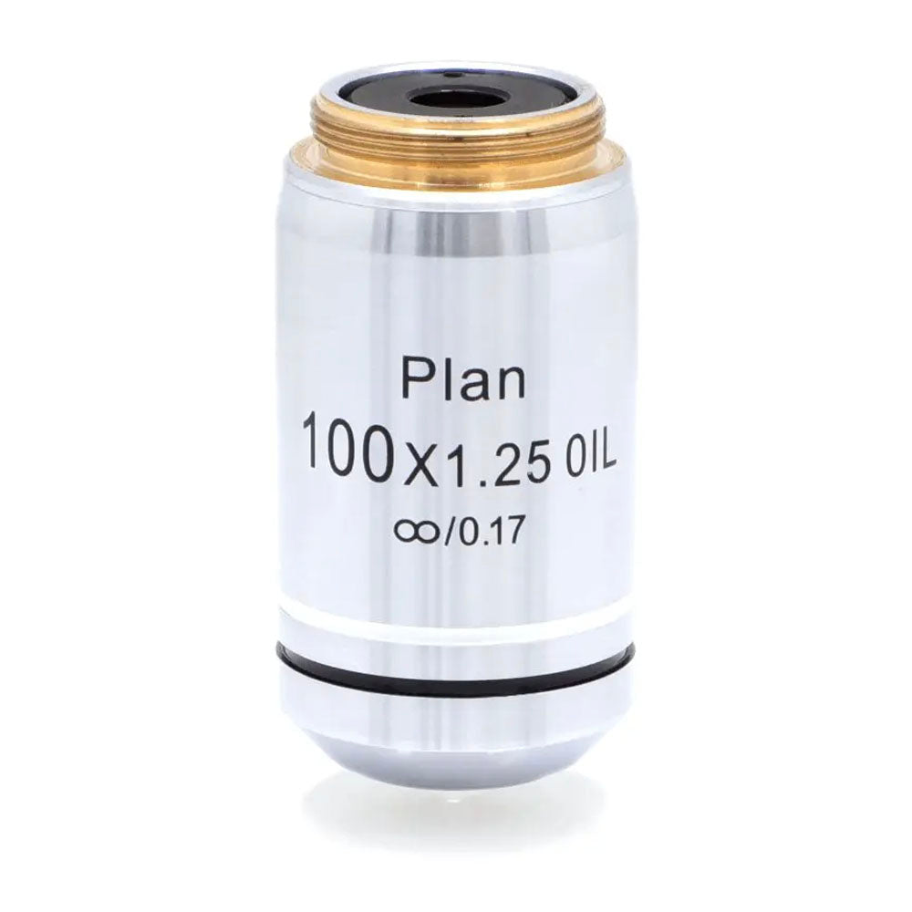 LW Scientific® 100x Magnification Infinity Plan Oil Objective, I4O-100X-IPOL