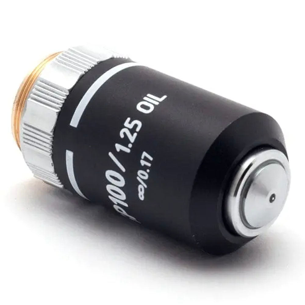 LW Scientific® 100 x Infinity Semi-plan Oil Objective for i4™ Microscopes, I4O-100X-ISOL