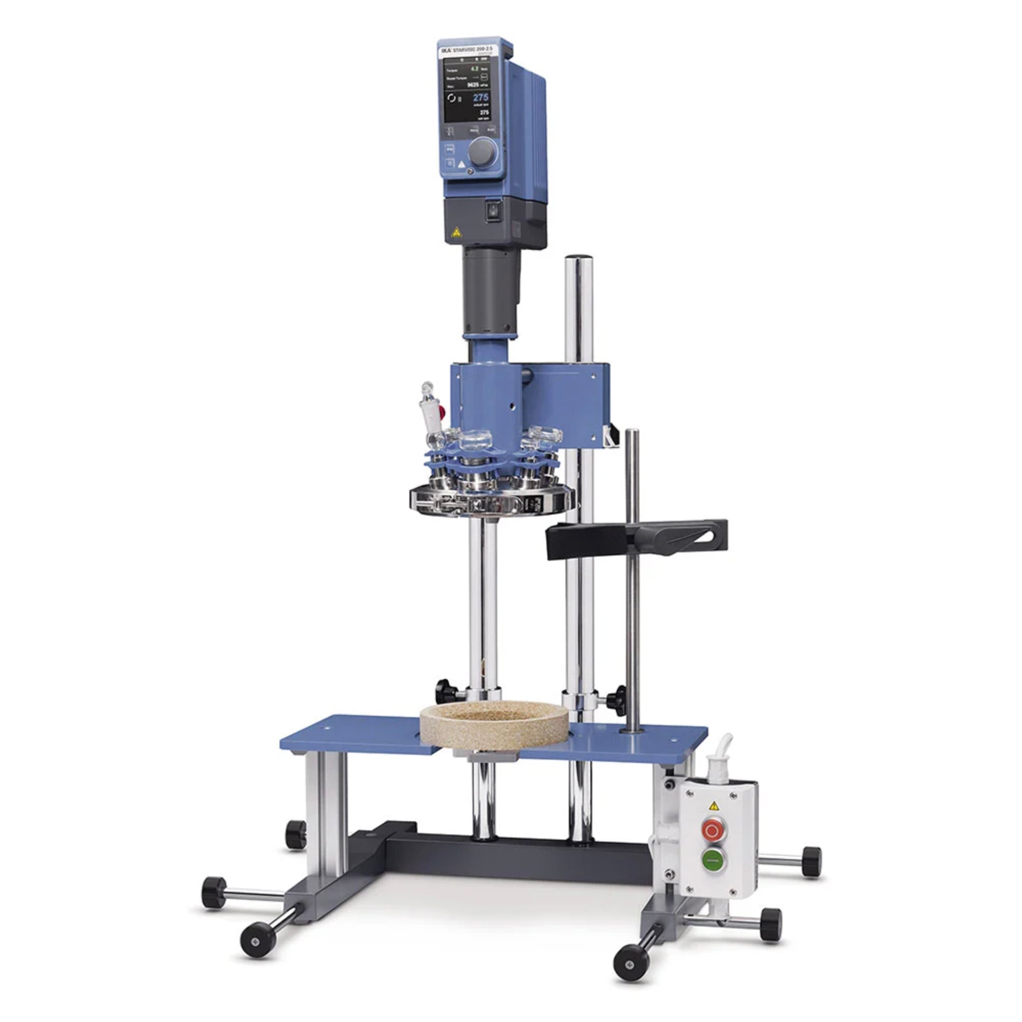 IKA 20020604 High Viscosity Reactor