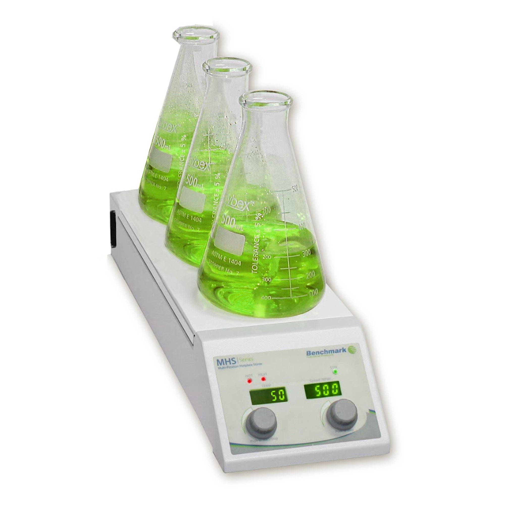 Benchmark Scientific IPS7000-3 Multi-position Magnetic Hotplate Stirrer