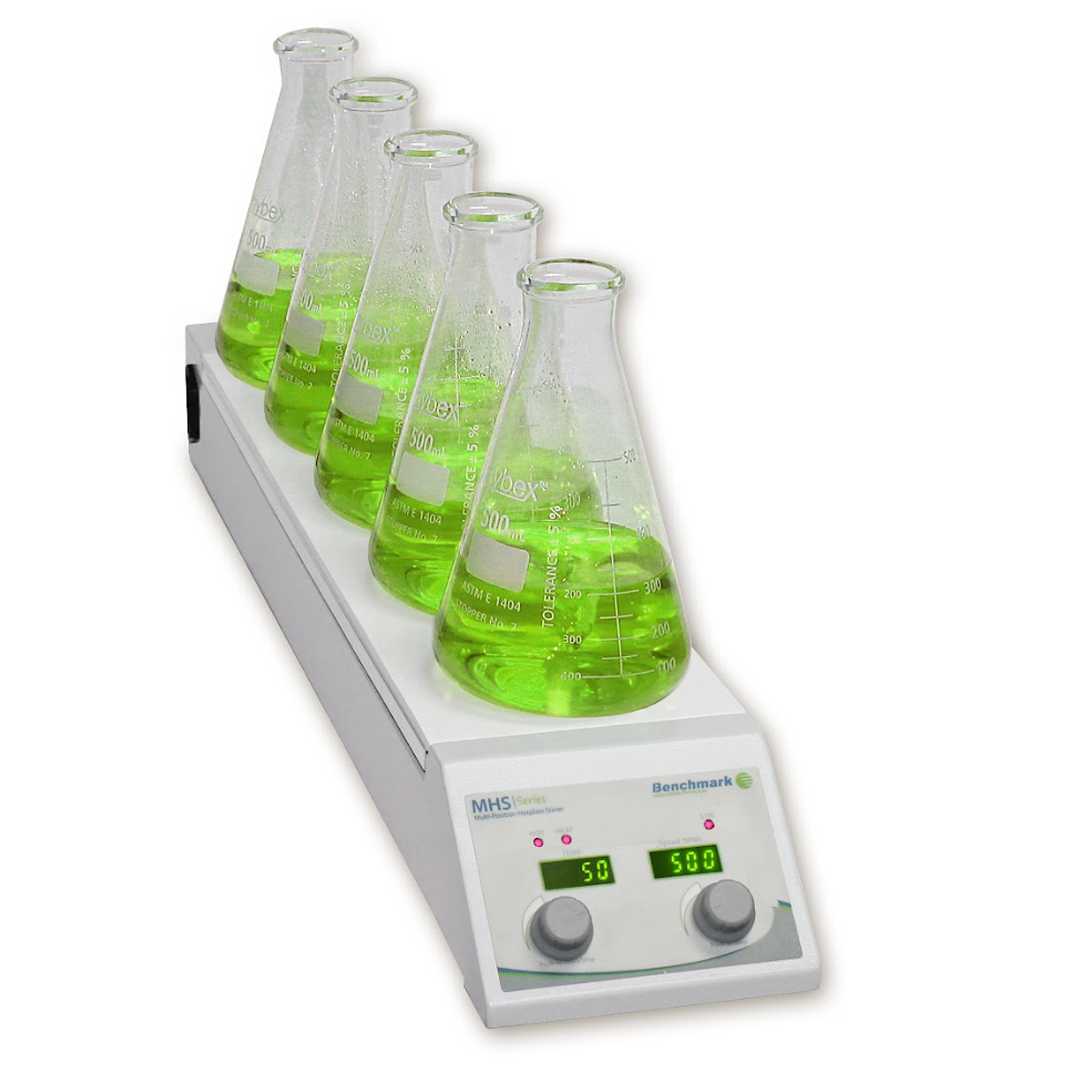 Benchmark Scientific IPS7000-5 Multi-position Magnetic Hotplate Stirrer