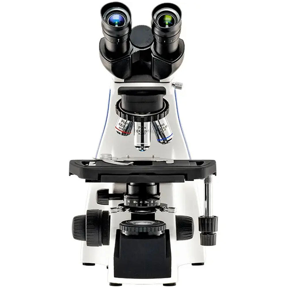 LW Scientific® Innovation™ Microscope, Binocular, Infinitty Plan, 4 x Objectives, LED, INM-B04A-IPL3