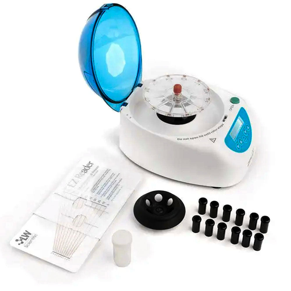 LW Scientific® ZIP Combo™ Microtube + Hematocrit Tube Centrifuge, ZCC-1206-77T3