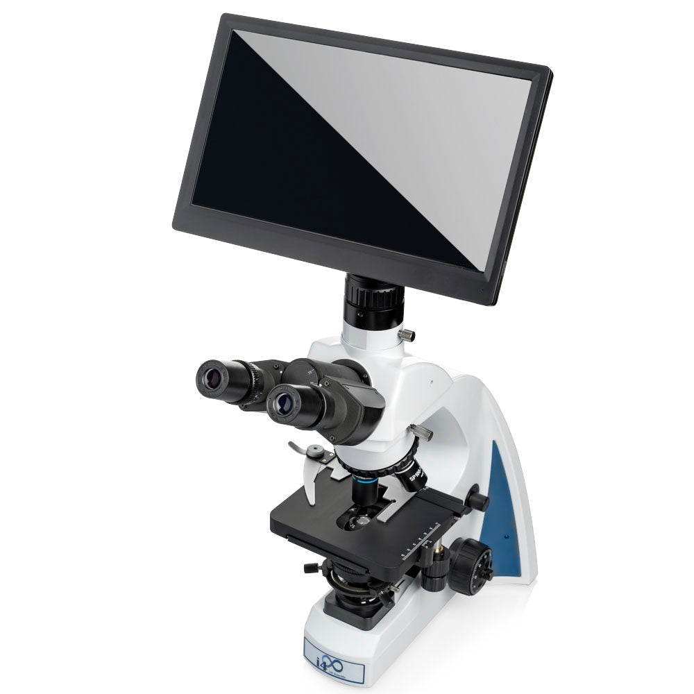 LW Scientific® i4 Microscope w/BioVID 1080+ Camera and Monitor, i4S-T4BV-ISL3