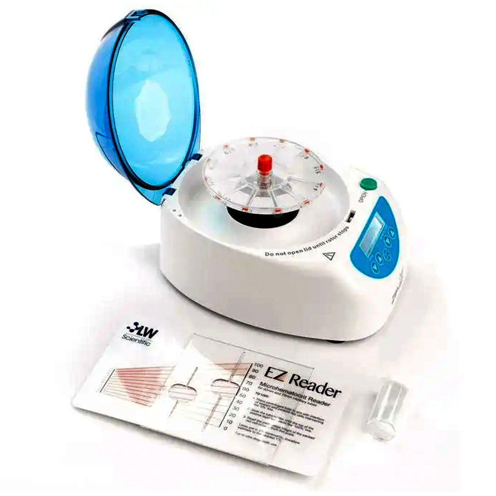 LW Scientific ZCC-12HD-40T3 Zip Combo Hematocrit Centrifuge