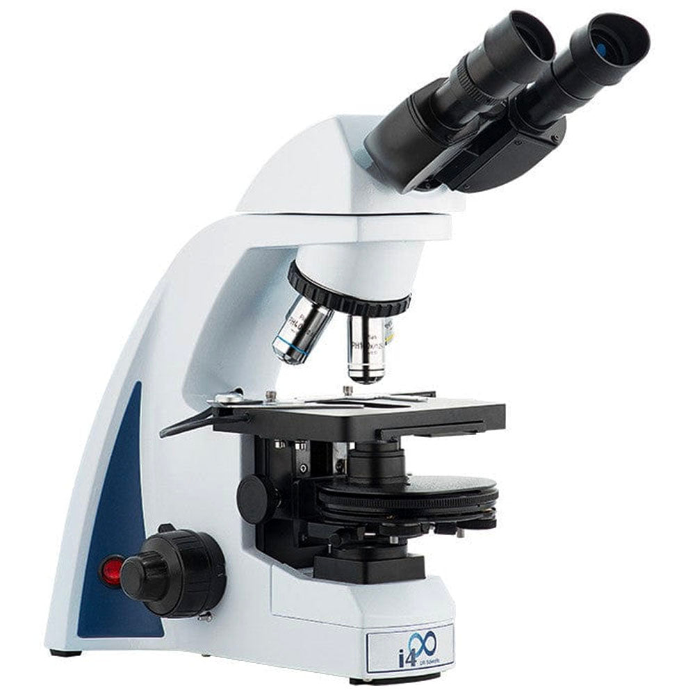 LW Scientific® i-4 Semen Evaluation Microscope, Binocular, Heated Stage, Phase Plan, LED, i4S-SEB4-IPL3