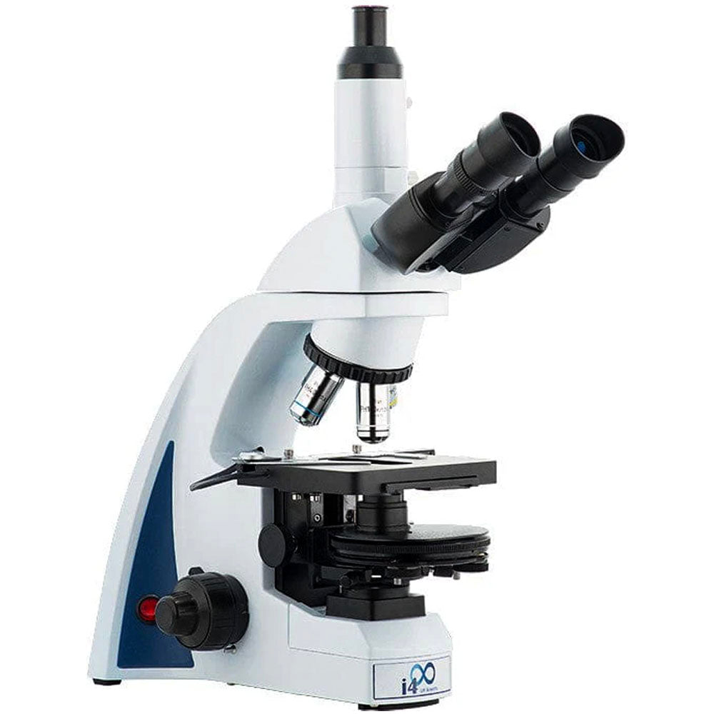 LW Scientific® i-4 Semen Evaluation Microscope, Trinocular, Heated Stage, Phase Plan, LED, i4S-SET4-IPL3