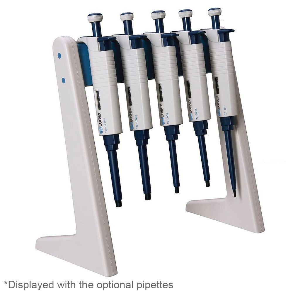 Scilogex® Linear/Carousel Pipette Stand (Holds 6 Pipettes)