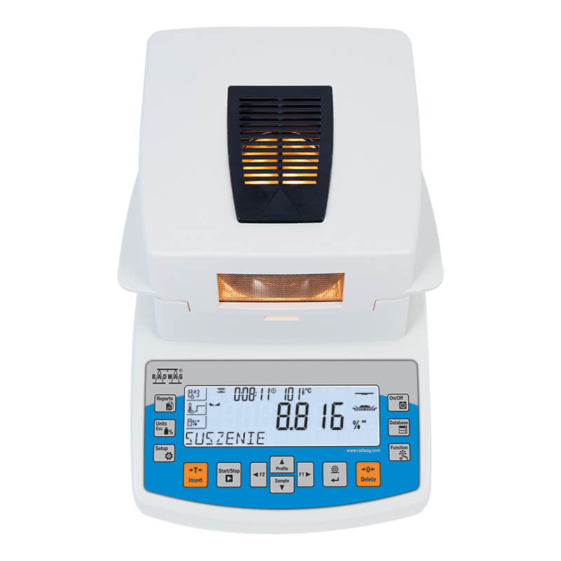 Radwag MA 210.R.NS Moisture Analyzer WL-305-0009