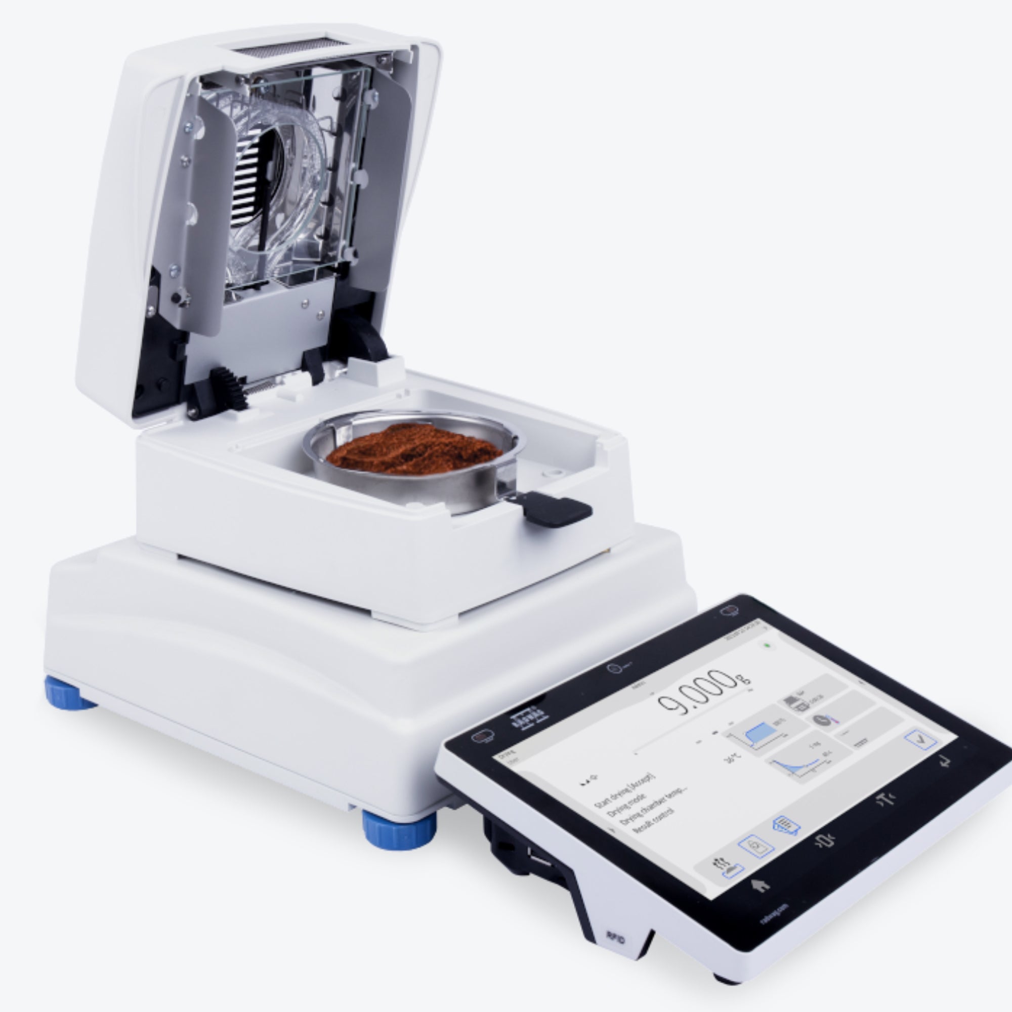 Radwag MA 50/1.5Y Moisture Analyzer, WL-304-0046