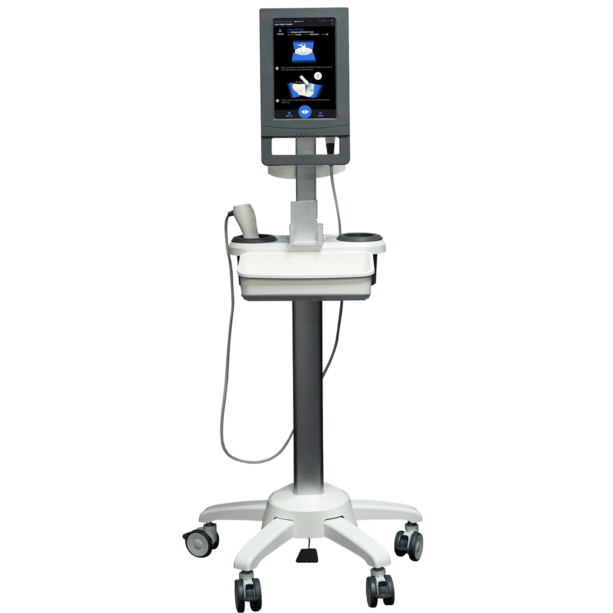 MD Pro® M7™ Bladder Scanner w/10.3" Color TFT Screen