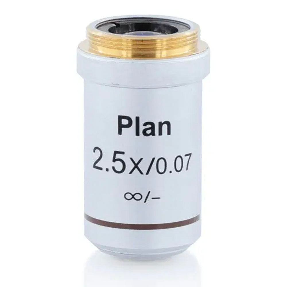 LW Scientific® 2.5x Magnification Infinity Plan Objective for Innovation™ LabScopes, MSO-0025-IPDR