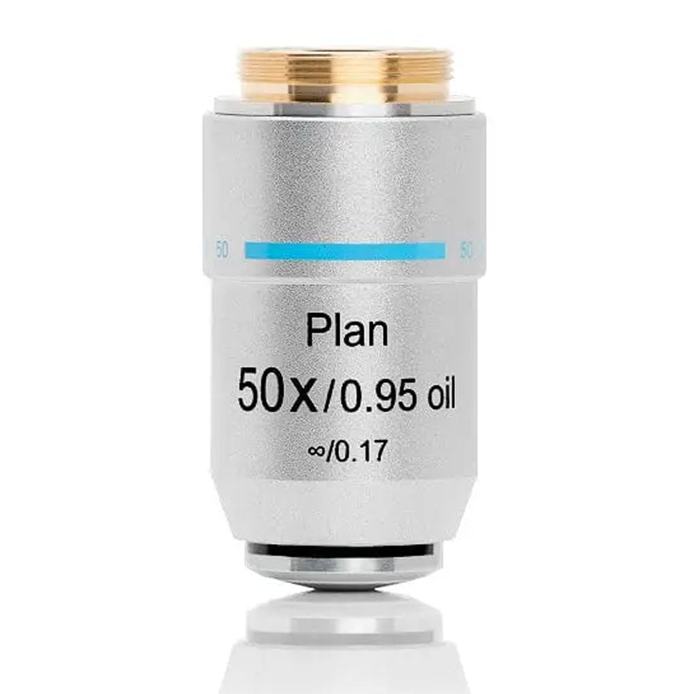 LW Scientific® 50x Magnification Infinity Plan Oil Objective, MSO-050X-IPOL
