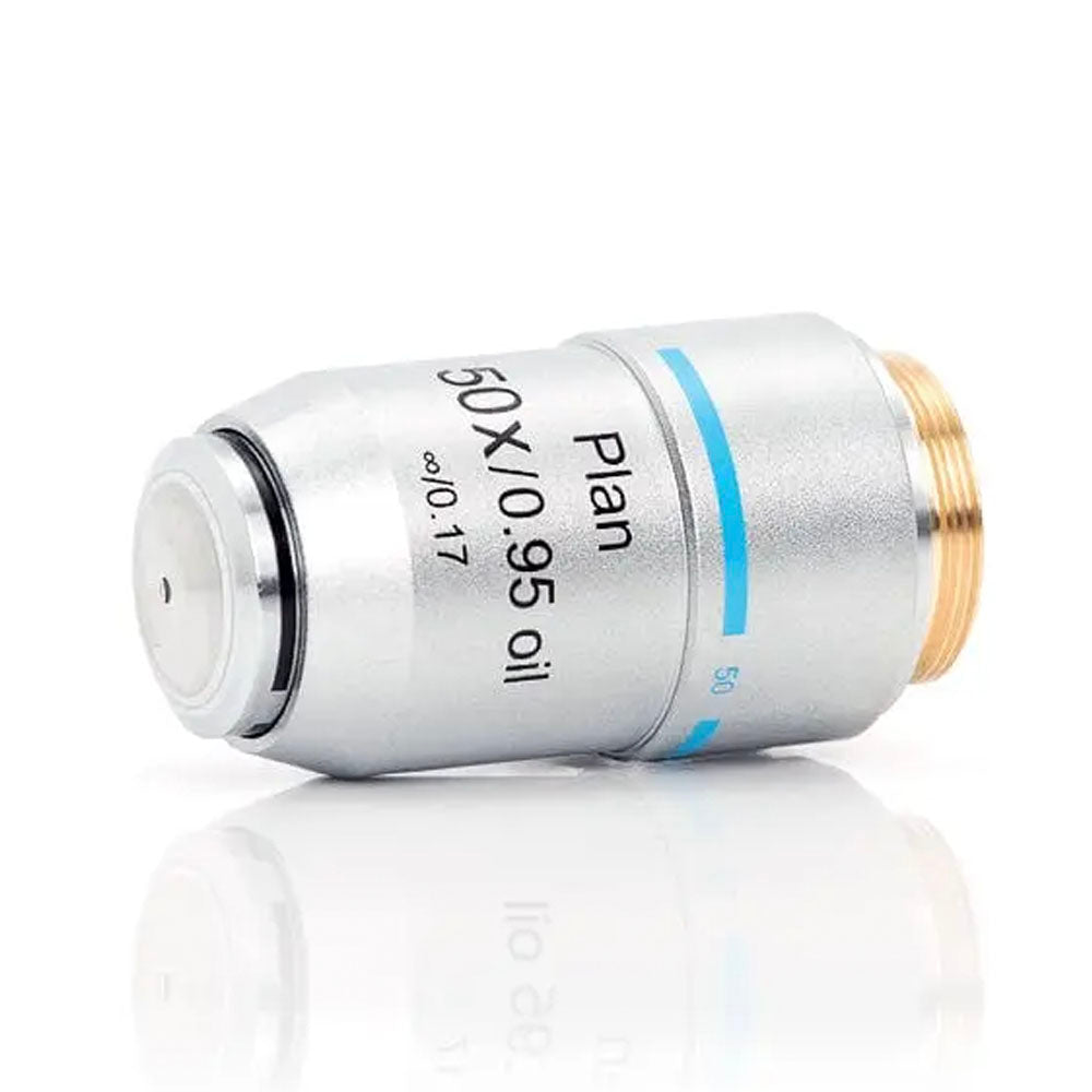 LW Scientific® 50x Magnification Infinity Plan Oil Objective, MSO-050X-IPOL