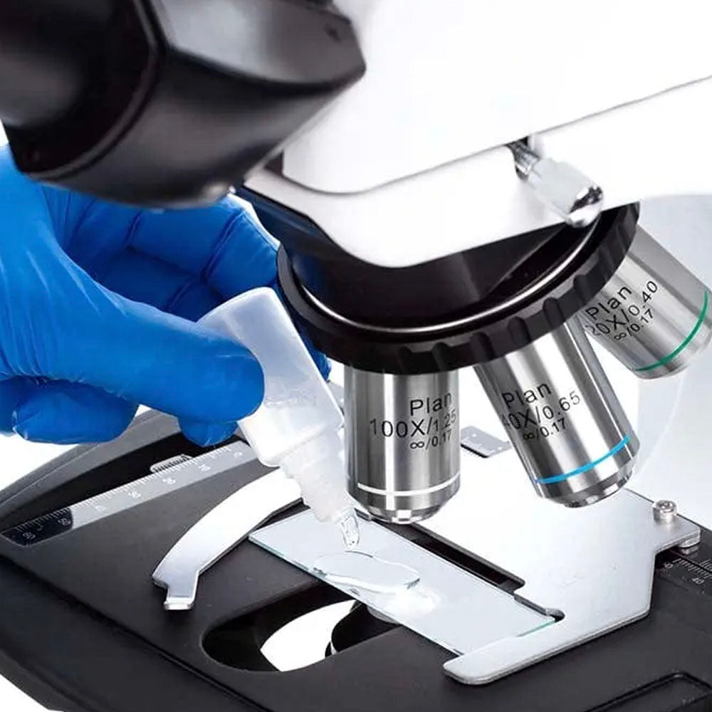 LW Scientific® 100x Magnification Infinity Plan Dry Objective, MSO-100X-IPDR