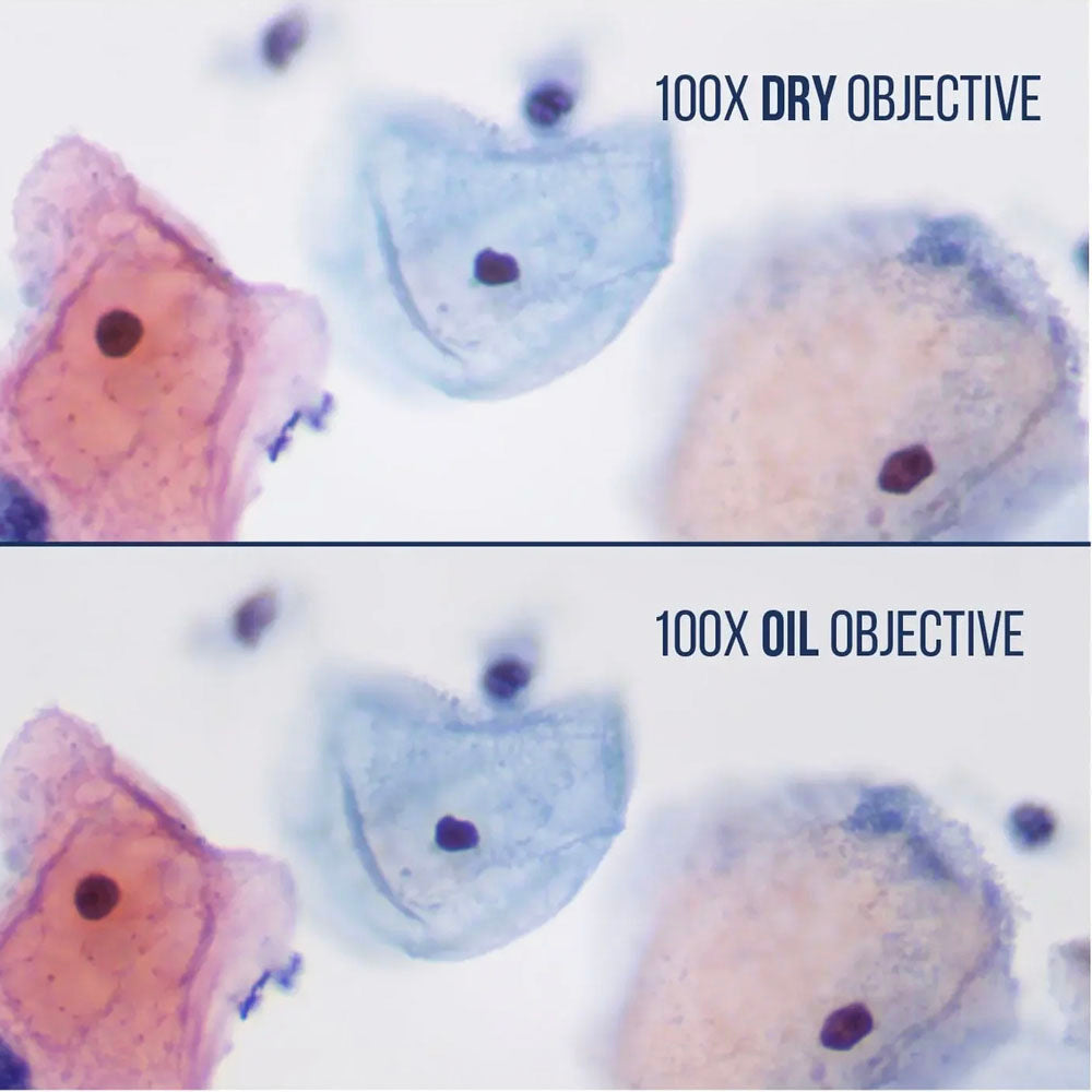 LW Scientific® 100x Magnification Infinity Plan Dry Objective, MSO-100X-IPDR