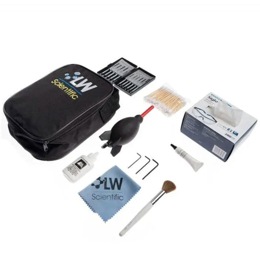 LW Scientific® Microscope Maintenance Kit, MSP-PSK7-7777