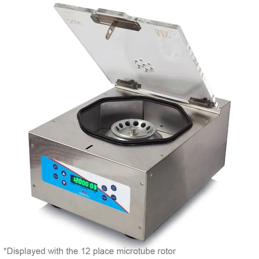 LW Scientific® USA MX12™ 24 x (1.0-2.0ml) Digital Microtube Centrifuge, MMC-24MD-02T1