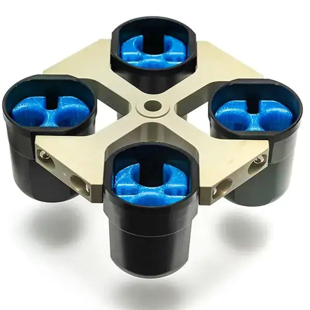 LW Scientific® 4 x 15ml Bucket Rotor Kit for MX5™ Centrifuges, C5R-KIT7-15ML