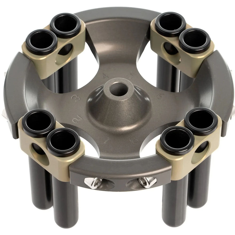 LW Scientific® 8 x 15ml Swing-out Rotor for MX5™ Centrifuges, C5P-RT08-1577