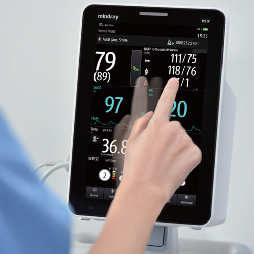 Mindray VS9 Spot Check Vital Signs Monitor 121-002185-00