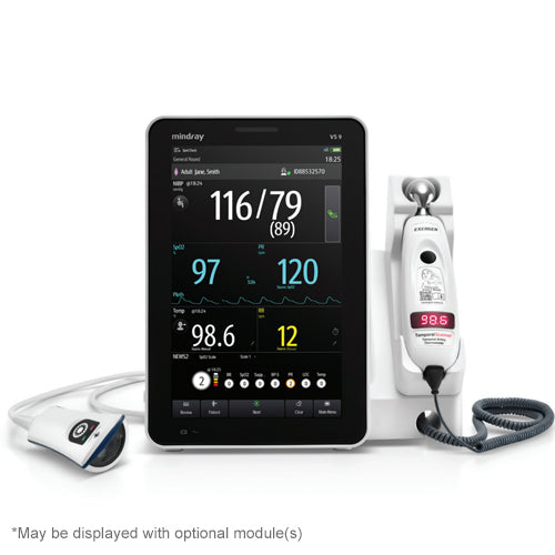 Mindray VS9 Spot Check Vital Signs Monitor 121-002188-00