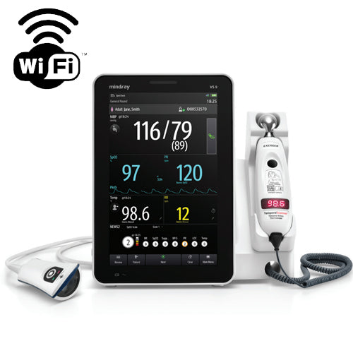 mindray vs9 wifi monitor 121-002204-00