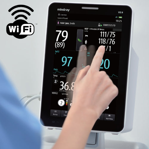Mindray VS9 Vital Signs Monitor Wifi 121-002208-00
