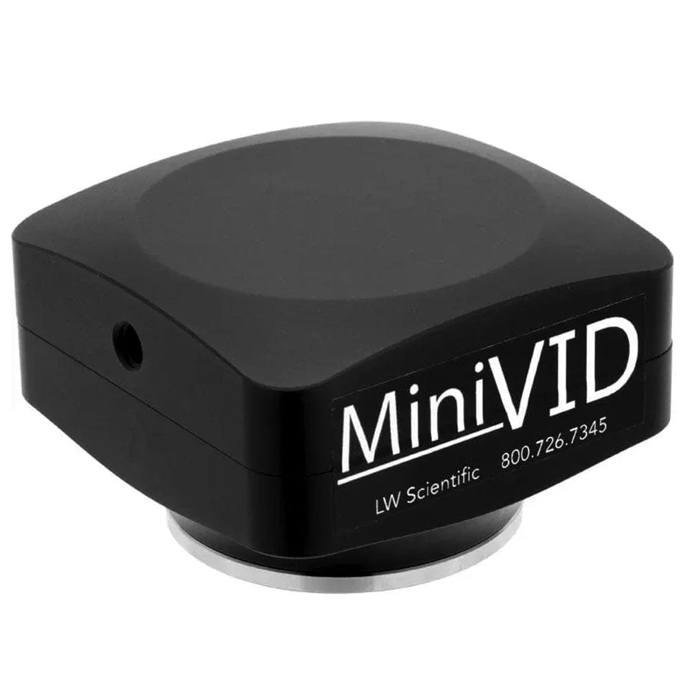 LW Scientific® MiniVID™ USB Microscope Camera, 6.3MP, MVC-U6MP-USB3
