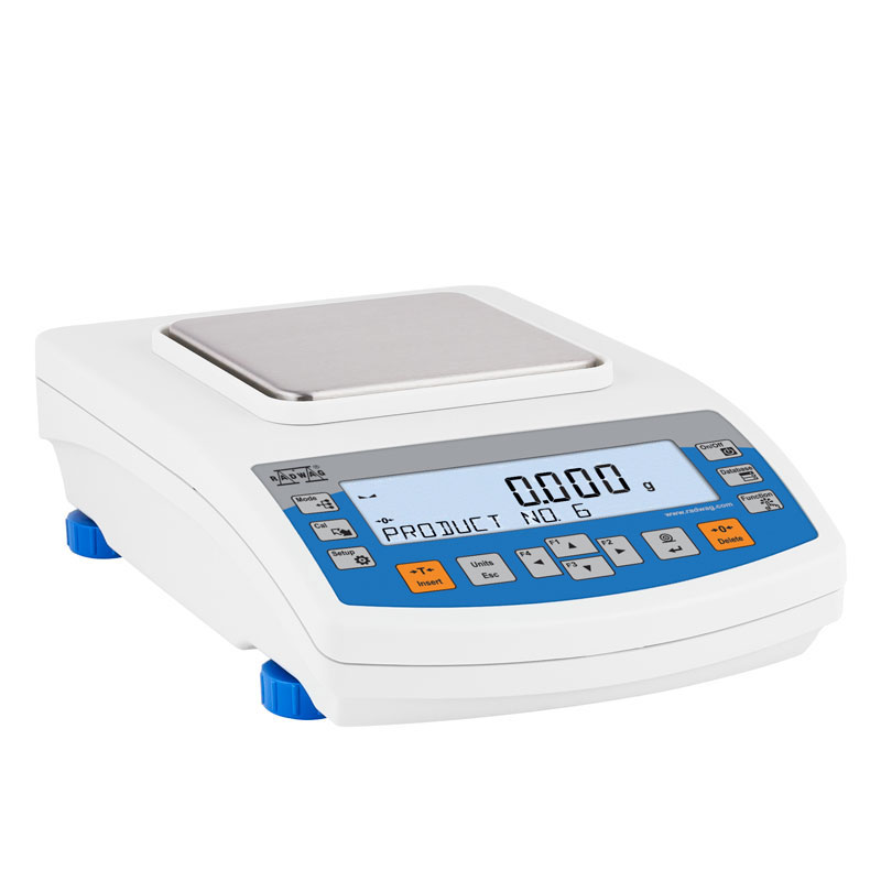 Radwag® PS 200/2000.R2 Dual Range Precision Balance, WL-212-1003