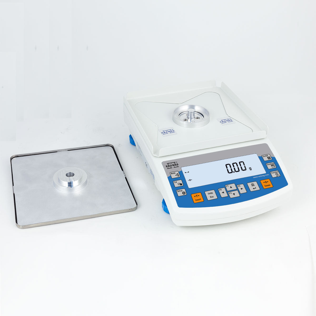 Radwag® PS 8100.R2.M Precision Balance, 8,100g x 10mg, WL-212-0132