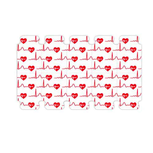 EDAN Bio Protech® PROTAB Adult Resting ECG Electrodes, Case/1,000pcs, PT-2334 - MedLabAmerica.com