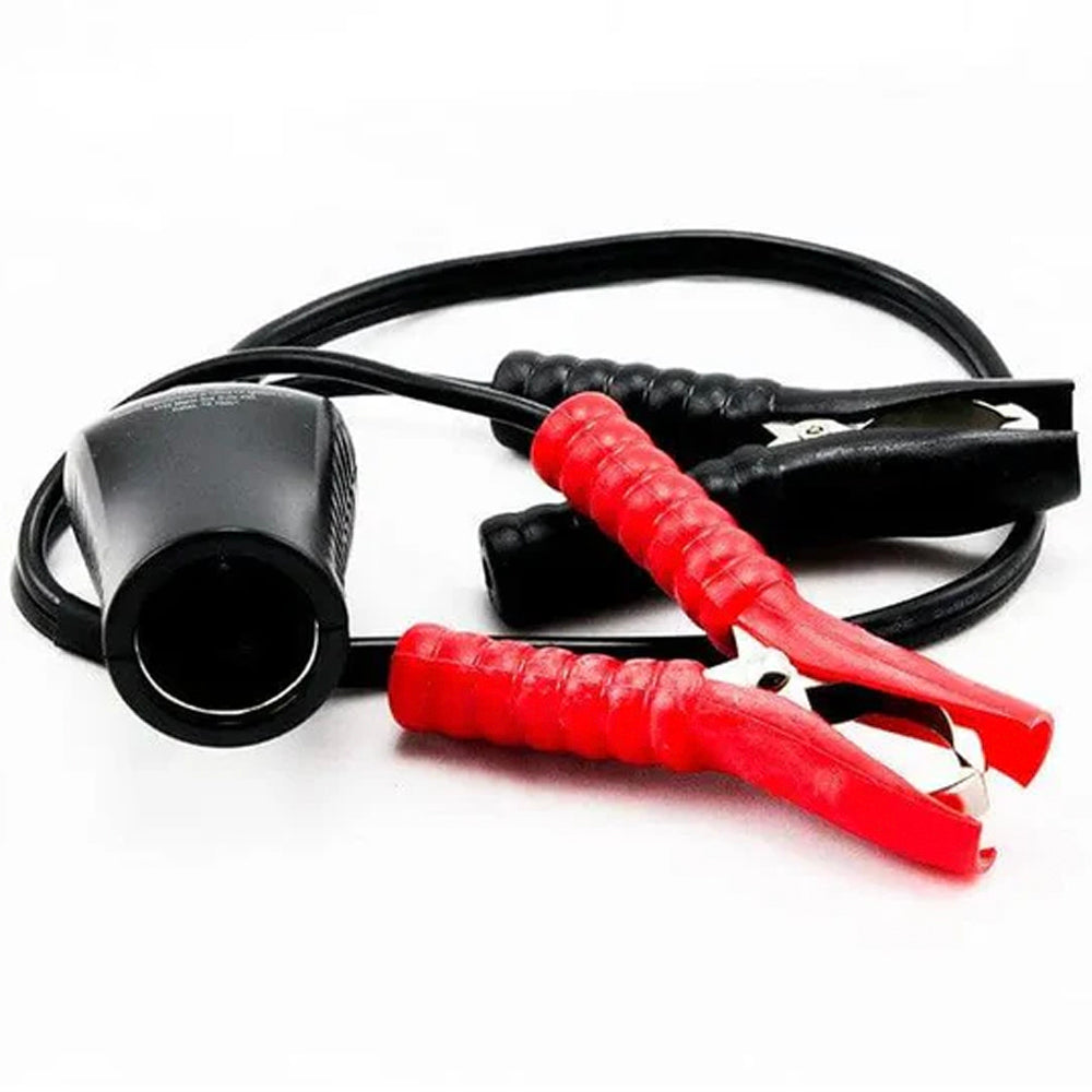 LW Scientific® Battery Clamps for Cigarette Plugs, PTA-ADBA-12V7