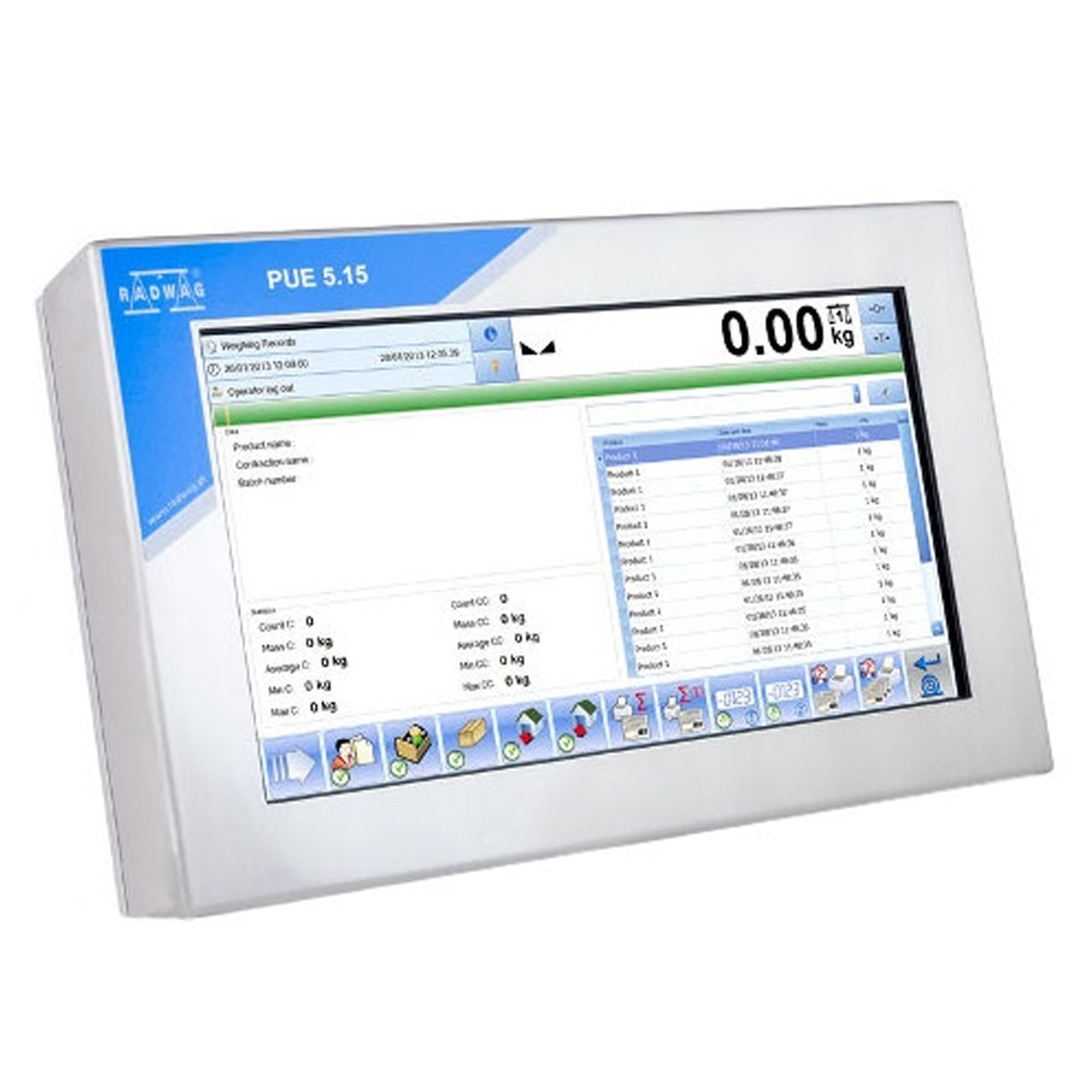 Radwag PUE 5.15R/P Weighing Terminal WX-008-0039