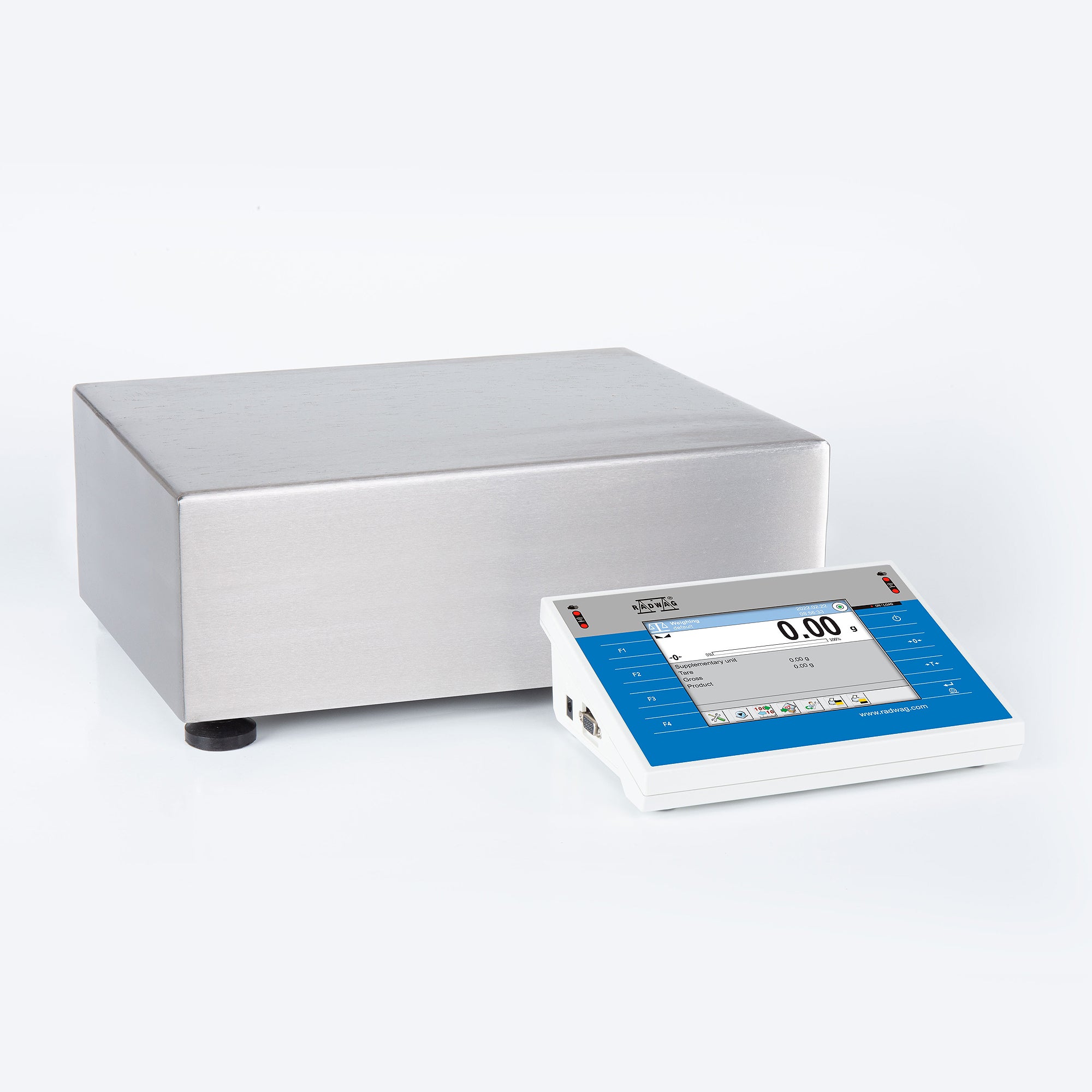 Radwag® PUE 7.1.150.HRP High Resolution Industrial Scale WP-350-0051