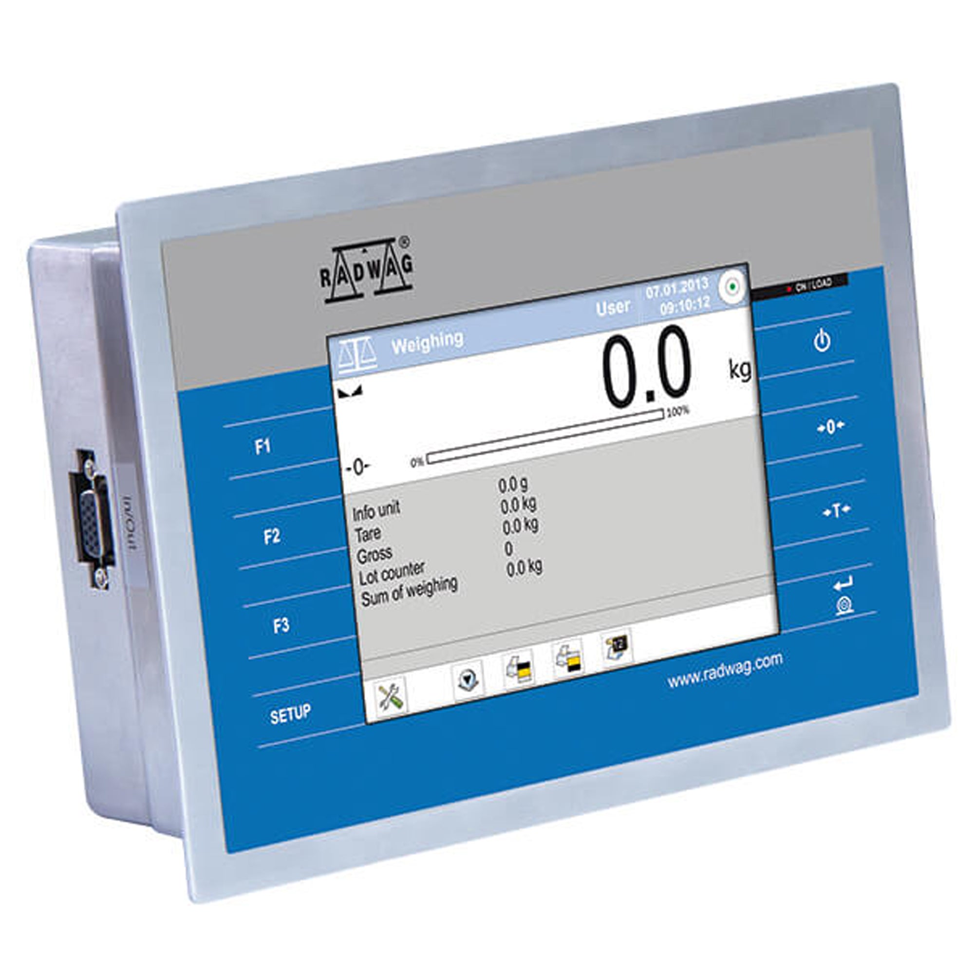Radwag PUE 7.1P Weighing Terminal WX-008-0026